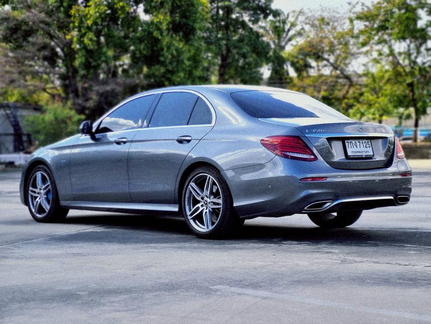 Benz E 350e AMG ปี 2018 ไมล์  85,xxx km. 6