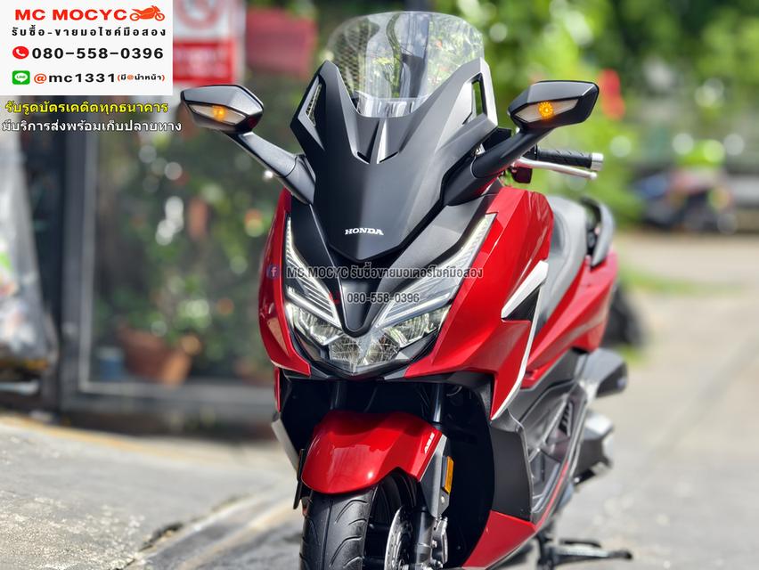 Forza 350 2020 วิ่ง8000โล รถบ้านแท้ สภาพเดิมๆ เครื่องท่อเดิมๆ กุญแจบุคเซอวิสครบ เล่มเขียวชุดโอนครบ No1053 10