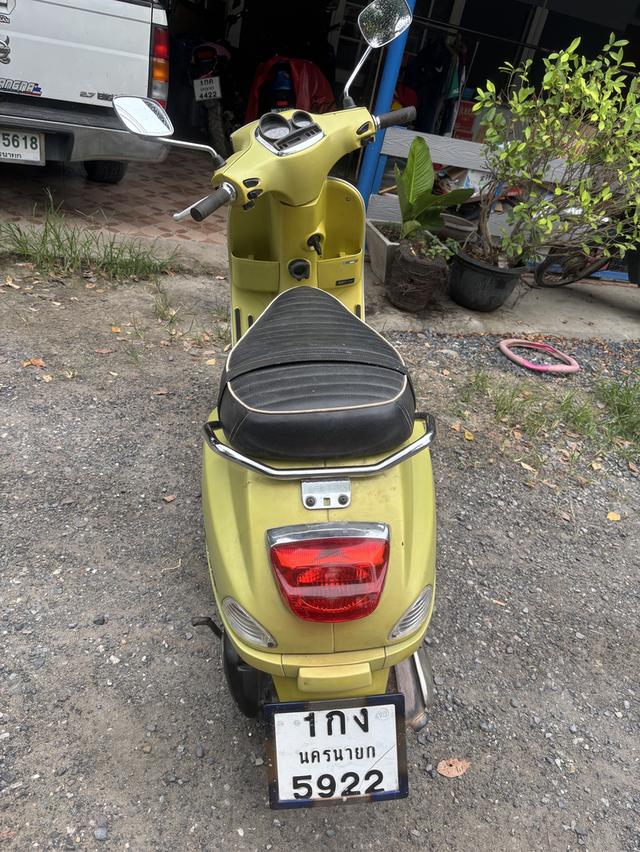 Vespa150cc ปี2013หัวฉีด