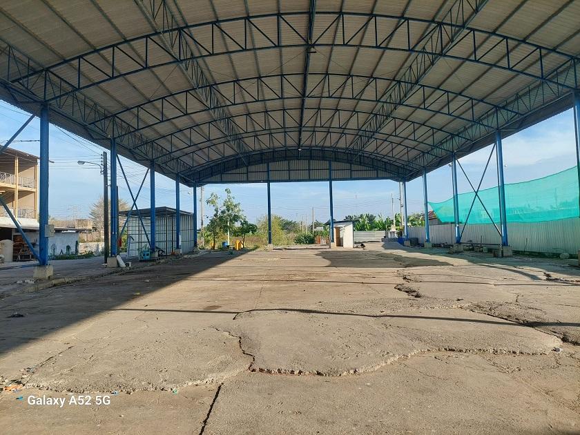 #โกดังให้เช่าไทรน้อย นนทบุรี พื้นที่ 600ตรม. ไฟ 3เฟส 380v. ค่าเช่า 27,000 บาท/เดือน 2