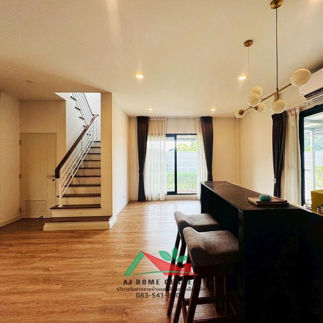 ขายบ้านเดี่ยว109.4ตรว. หลังมุม ม.เดอะซิตี้ บรมราชชนนี-ทวีวัฒนา บิ้วอินทั้งหลัง หิ้วกระเป๋าเข้าอยู่ได้เลย 8