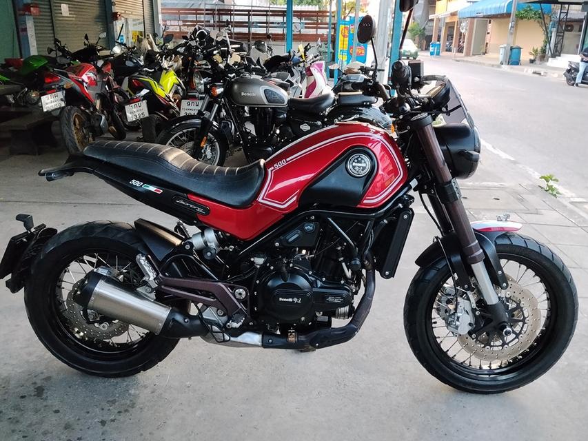ลดราคา Benelli Leoncino 500 Trail ครับ รูปที่ 6