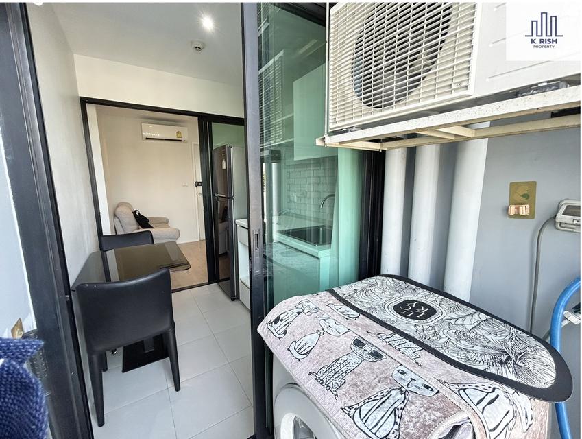 ขายคอนโด โครงการไอคอนโด เสรีไทย 24.43 ตร.ม ชั้น 3 ใกล้เดอะมอลล์บางกะปิ ใกล้รถไฟฟ้าสายสีส้ม ราคาถูก 6