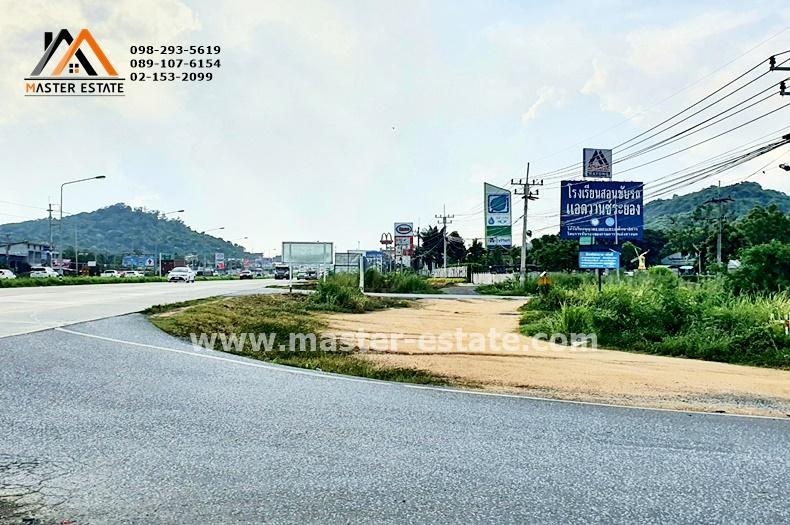 นิคมพัฒนา สาย 9 ซอย 3 ที่ดินเปล่า เนื้อที่ 73-0-32.9 ไร่ ทรงสี่เหลี่ยมผืนผ้าสวย ในที่ดินมีลำธารน้ำผุดขึ้นเองตามธรรมชาติ อ.นิคมพัฒนา จ.ระยอง 15