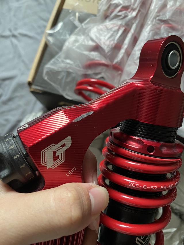 โช๊ค profender x pcx160 สูง365 สีแดงครบกล่อง รูปที่ 12