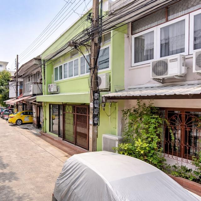 ใกล้BTS สะพานควาย 750 ม. ซ.อินทามระ 1-8 ทาวน์เฮ้าส์ 2 นอน 1 น้ำ 25 ตร.วา.200 ตร.ม. ใจกลางพญาไท 8