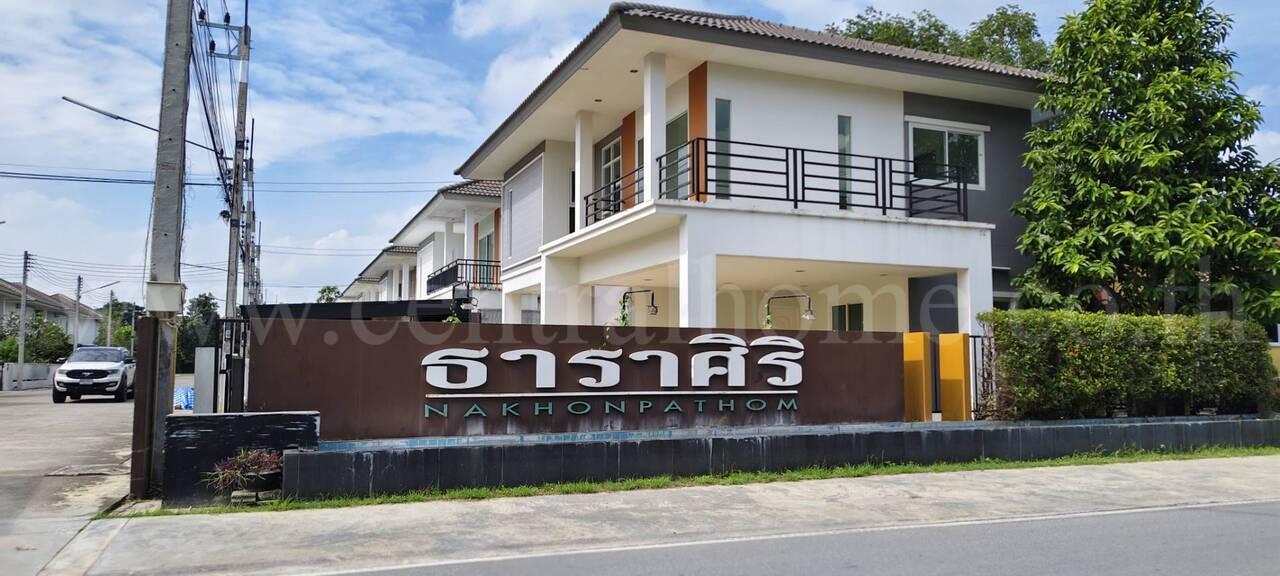 ทาวน์เฮ้าส์ ธาราศิริ โพรงมะเดื่อ ใกล้ แม็คโคร นครปฐม 8