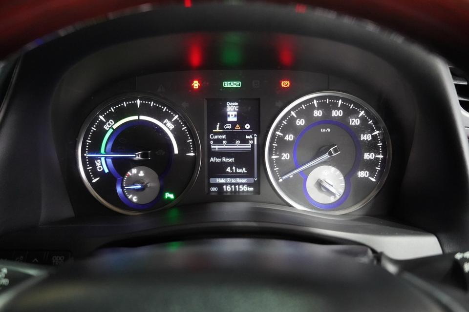รหัสรถ JRS2813 Toyota Alphard 2.5 ไฮบริดตัวท็อปเบาะมิกกี้ ปี 2016 มือเดียว 6