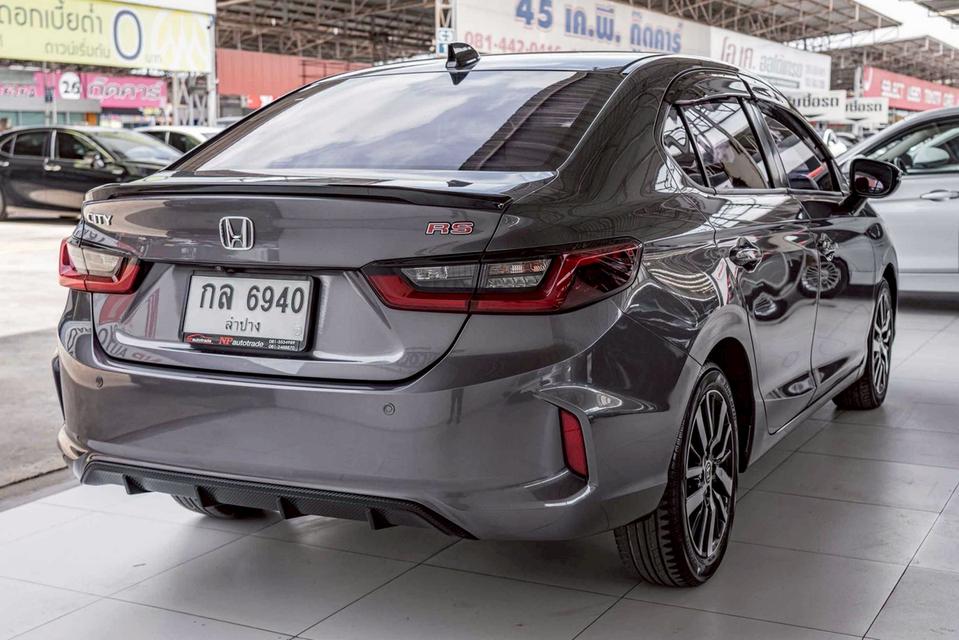 รหัสรถ NP6940 HONDA CITY 1.0RS TURBO 2021 9
