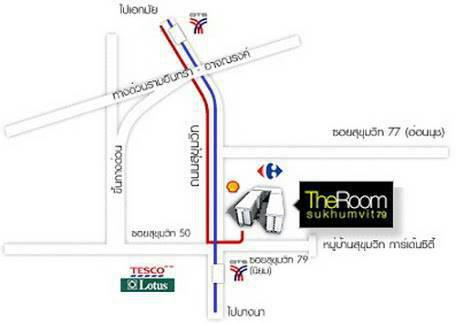 ให้เช่า คอนโด The Room สุขุมวิท 79   1