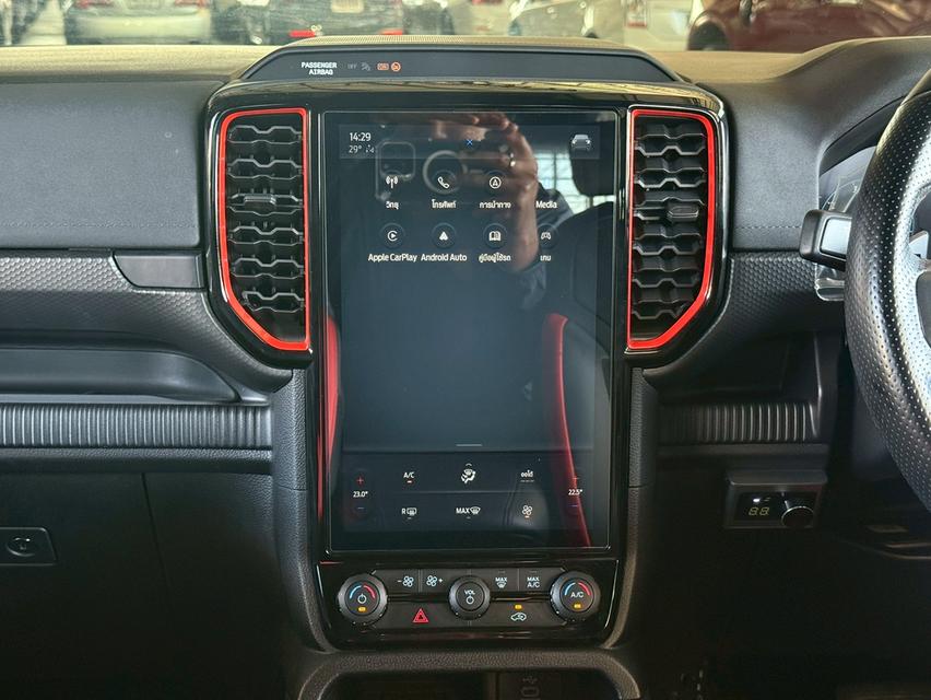 Ford Ranger 3.0Raptor 4wd ปี23 9