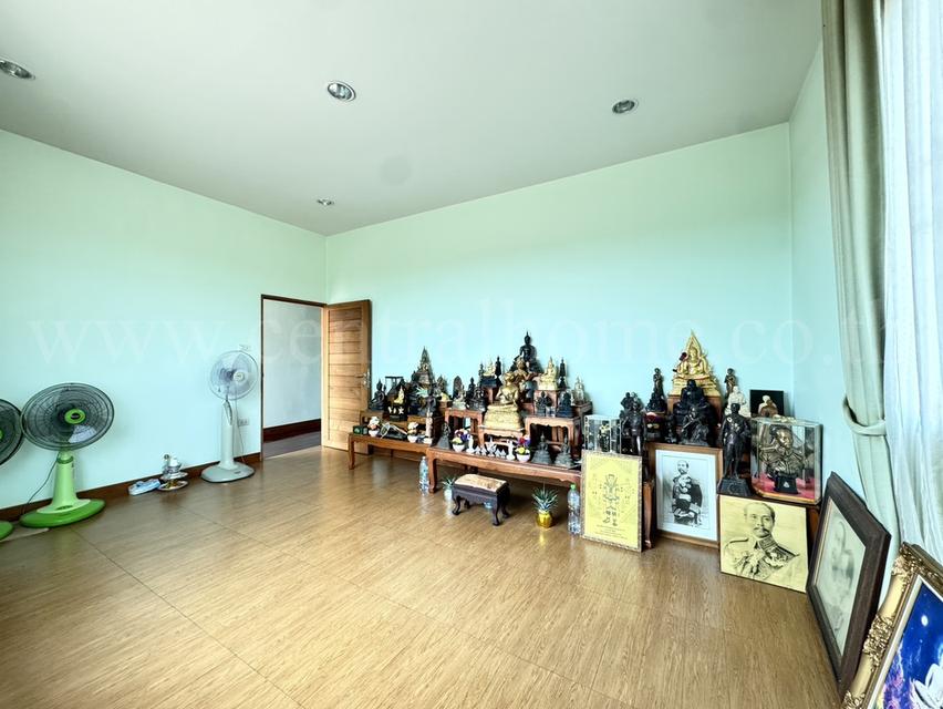 บ้านเดี่ยว 500 ตร.วา เรียบคลองบางโพธิ์เหนือ สามโคก ปทุมธานี เฟอร์ครบ พร้อมอยู่ 11