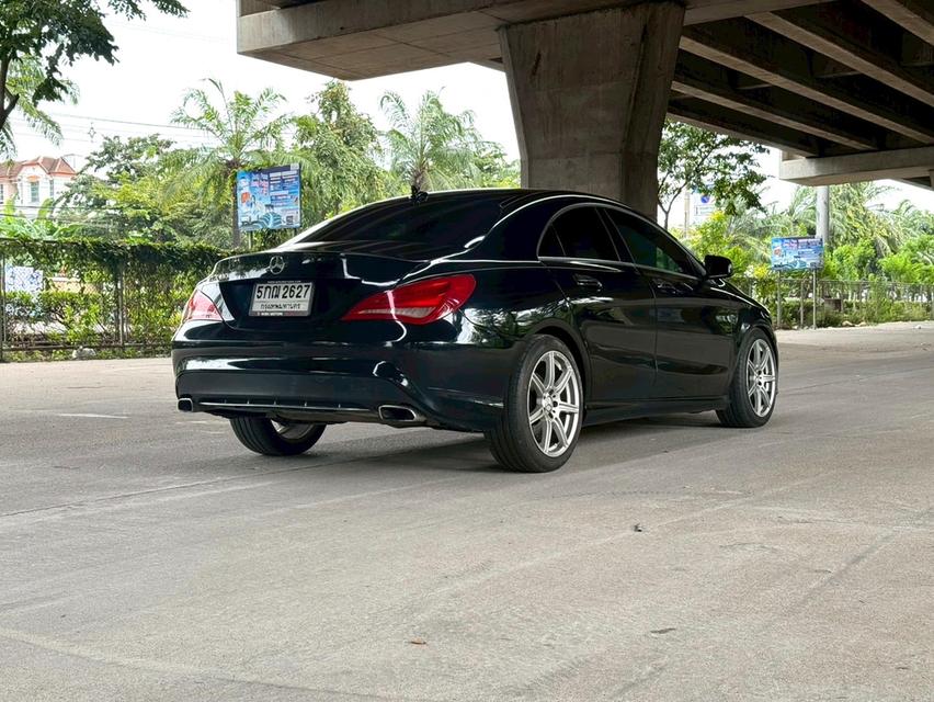 ขายรถ Benz CLA180 W117 ปี 2016 สีดำ เกียร์ออโต้ 4
