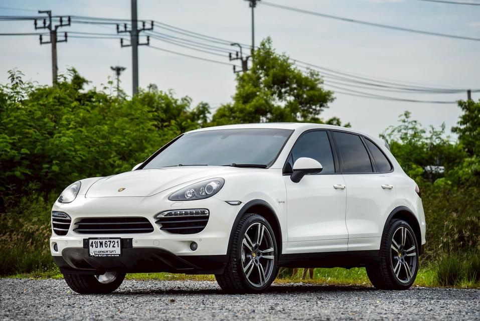 รหัสรถ CBL6721 Porsche Cayenne S 3.0 Hybrid AT 2013