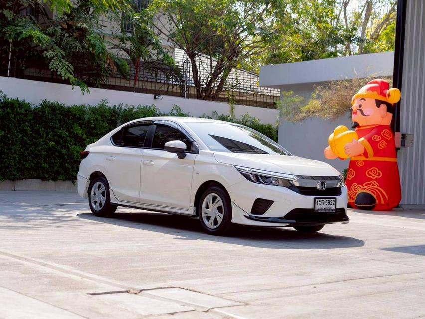 Honda City Turbo 1.0S ปี 2020 ♨️ #ประกันเครื่องเกียร์3ปี/ 30,000 km.♨️ รูปที่ 8