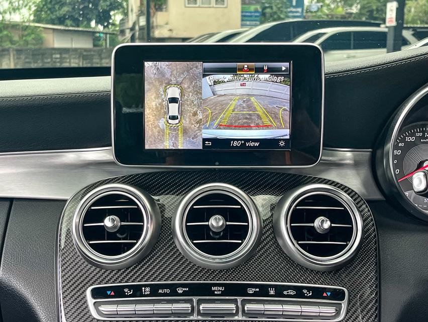 Benz C350e Amg ปี18 8