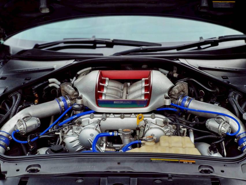 ขาย Nissan GT-R R35 ปี11 17