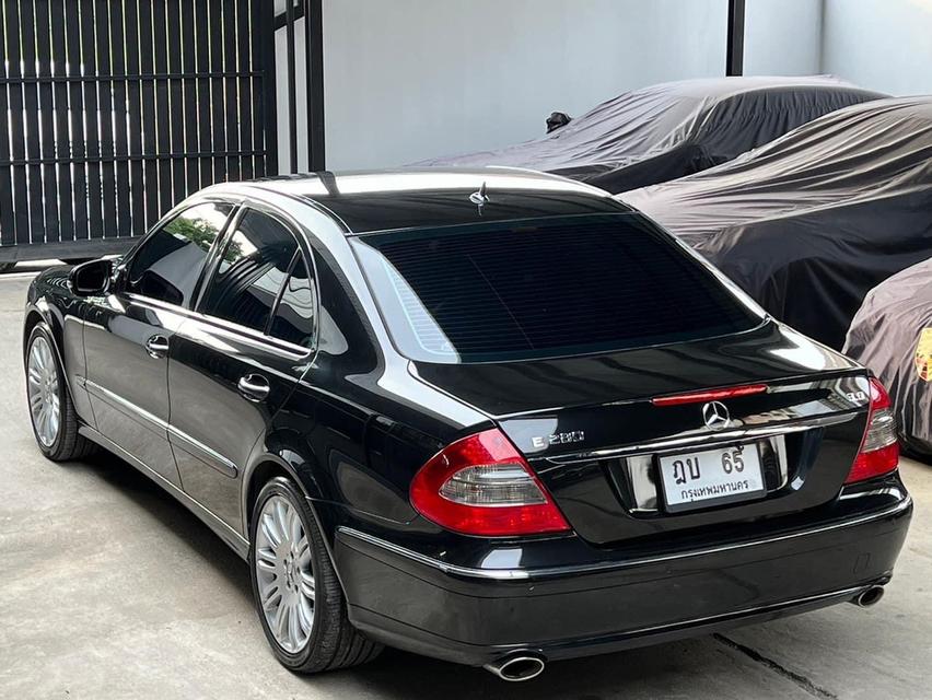 BENZ E-CLASS E280 AVANTGARDE ปี07 วิ่ง15x,xxxKM 1