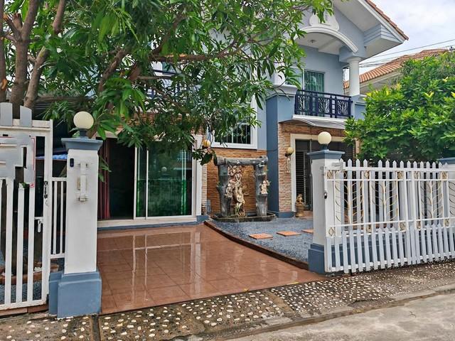 ให้เช่าบ้านเดี่ยว2ชั้น 4ห้องนอน หมู่บ้าน พฤกษา วิลเลจ6 อยุ่ติดกับ สน.เทียนทะเล ทำเล พระราม2-เทียนทะเล