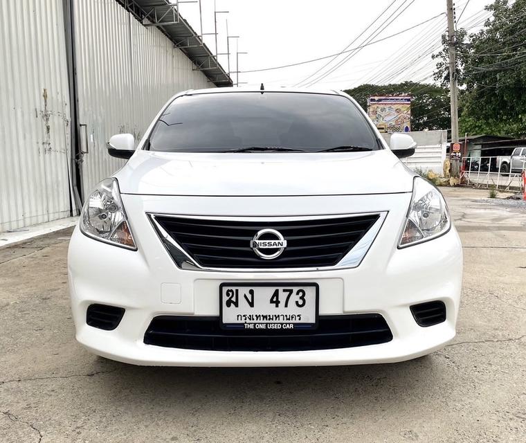 Nissan Almera 1.2 V ปี 2012