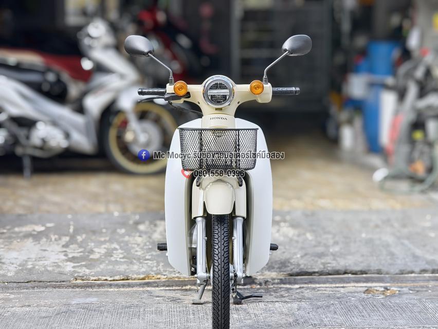 Super Cub 2018 วิ่ง20000โล สตาดมือ รถบ้านแท้เครื่องท่อเดิมๆ มีเล่มเขียวชุดโอนครบ No1328