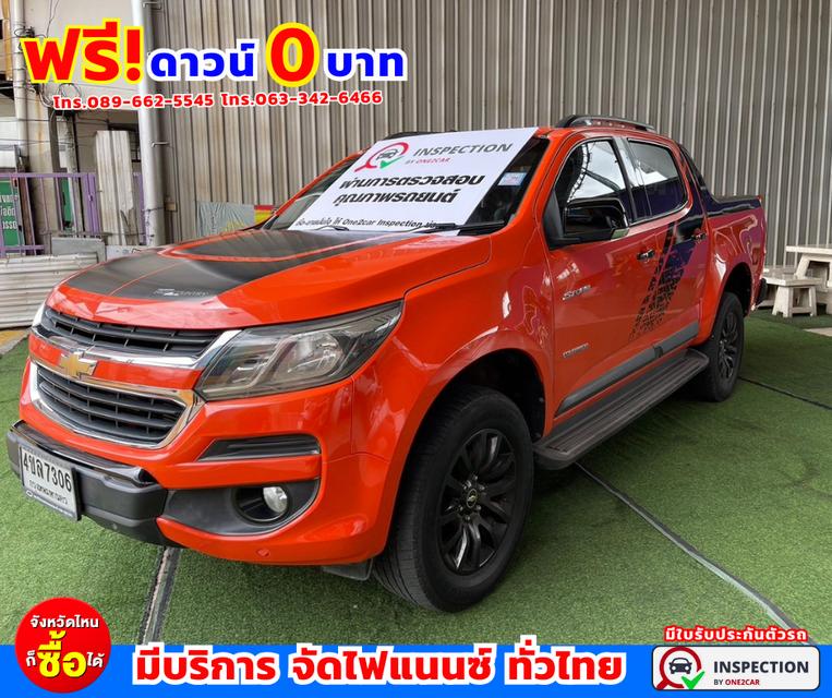 💢#ปี2018 Chevrolet Colorado 2.5 Crew Cab High Country Storm 2