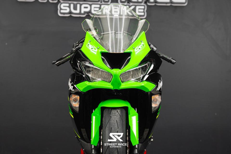 ZX-6R  2020 ราคาเงินสด  219,000 บาท รูปที่ 2