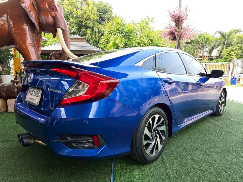  #HONDA CIVIC ตัว E เครื่อง1.8cc.  เกียร์AUTO ปี 2021 #รถไมล์แท้100%คะ  12