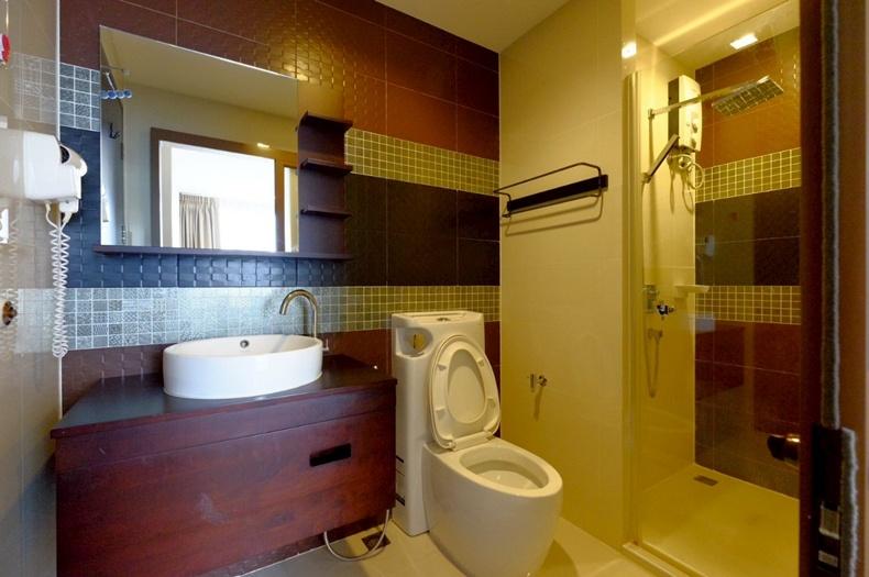 คอนโดมิเนียม เนื้อที่ 45.66 ตร.ม. ไนซ์ สวีทส์ สนามบินน้ำ 2 : Nice Suites II Sanambinnam (ซอยนนทบุรี 32) ถนนสนามบินน้ำ ตำบลท่าทราย อำเภอเมืองนนทบุรี นน 7