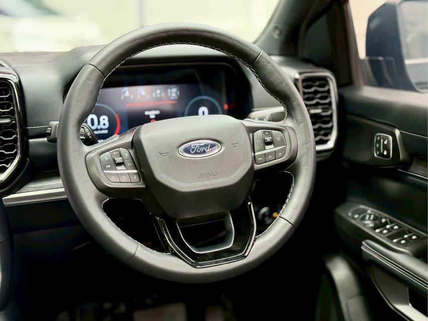 รหัสรถ WRT7790 2024 FORD EVEREST, PLATINUM V6 3.0 TURBODIESEL 4WD 8