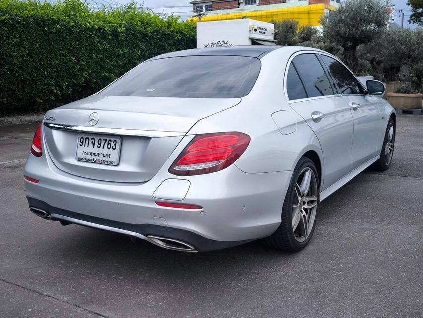 BENZ E350e AMG Dynamic  ปี2018 (รถมือเดียว)🛞 เลขไมล์ 49,xxx km รูปที่ 6