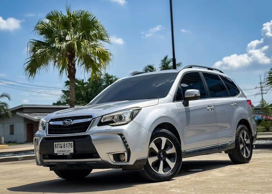 Subaru Forester 2.0i-p AWD ปี 2016 2