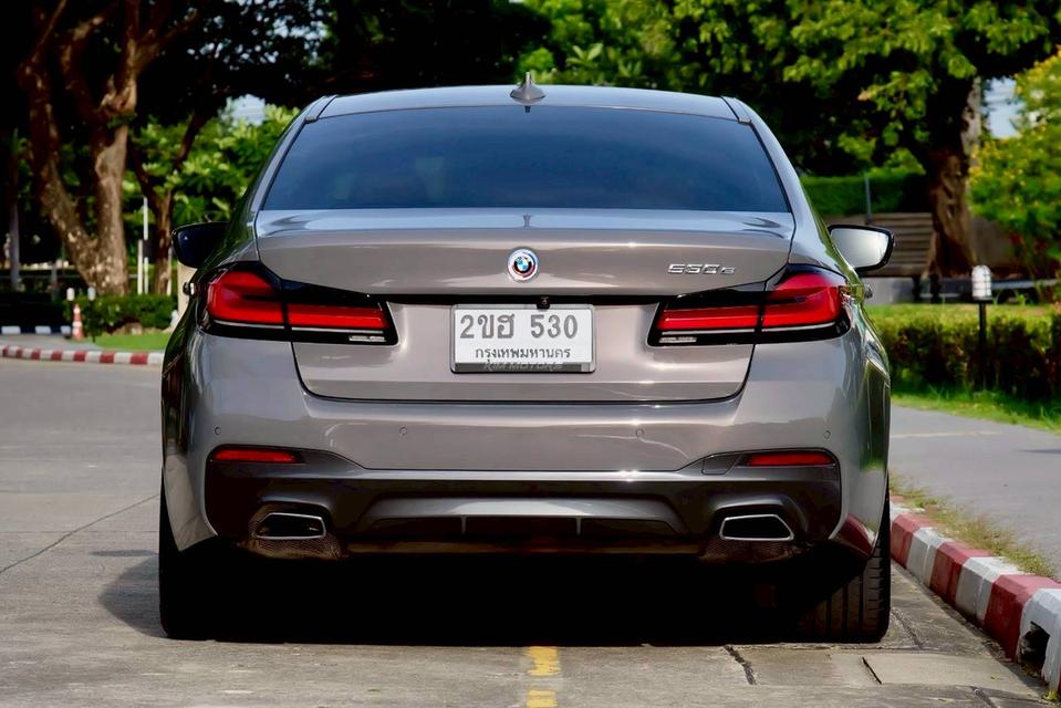 รหัสรถ PR530 Bmw G30 530e LCI M Sport Package ปี 2022 2