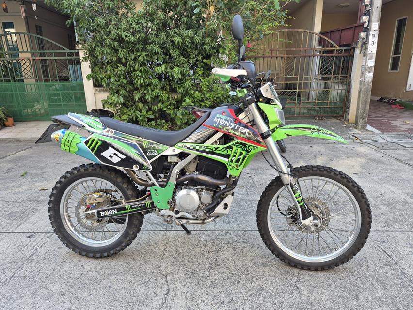 มอเตอร์ไซค์ Kawasaki KLX 250 ปี09 ทำ300cc รูปที่ 12