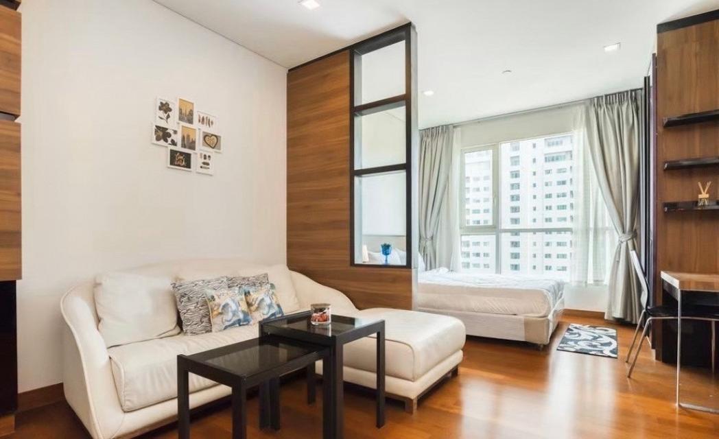 ให้เช่าคอนโด IVY THONGLOR 35 ตรม. ชั้น 9 วิวเมือง**เฟอร์นิเจอร์ครบ** 2