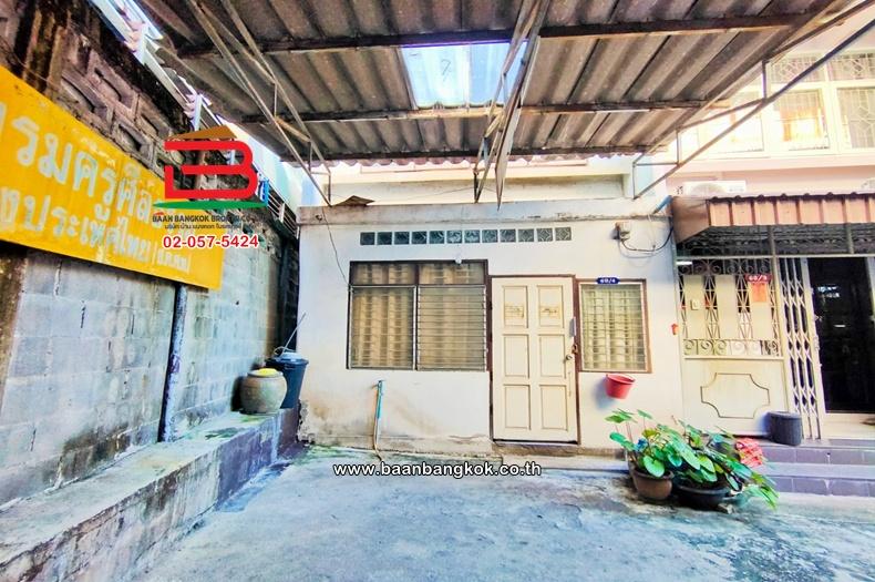 อาคารพาณิชย์ เนื้อที่ 16 ตร.ว. แยกคอกวัว ศาลเจ้าพ่อเสือ, ใกล้ศาลเจ้าพ่อเสือ ถนนราชดำเนินกลาง แขวงศาลเจ้าพ่อเสือ เขตพระนคร 7