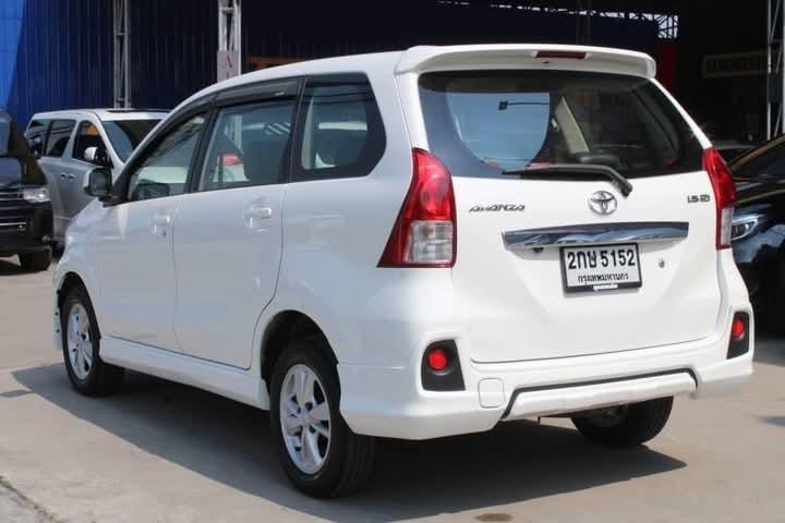 ขายด่วน Toyota Avanza 2