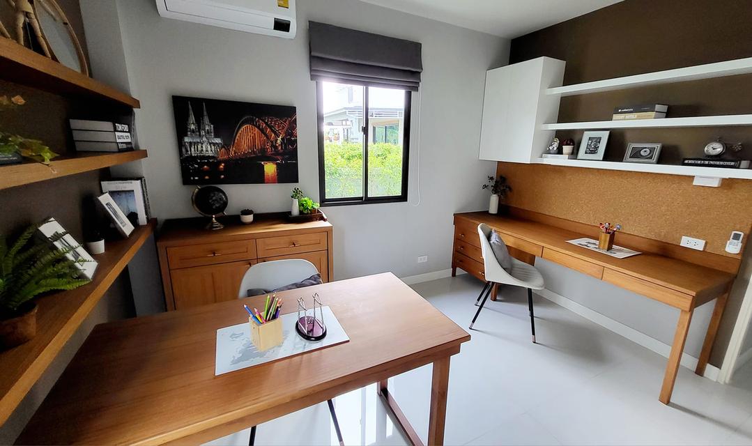 ให้เช่าบ้านเดี่ยวสองชั้น นอกเมือง อากาศดี มีความสุข ชีวิตชิลล์ๆ ที่คุณเลือกได้💚 16