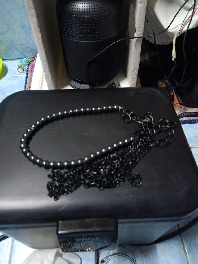 กำไล  สร้อยไข่มุก  เครื่องเงิน กำไลนาค รูปที่ 8