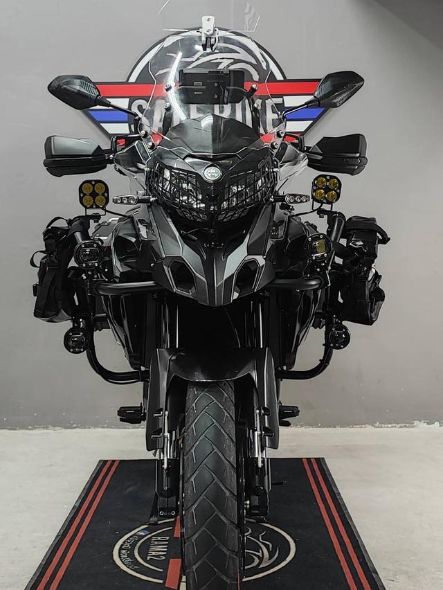 Benelli TRK502X ปี 2024 abs แต่งเต็มสุดในรุุ่น  7