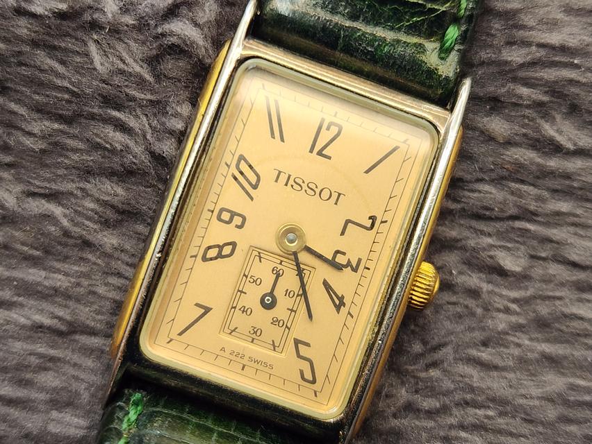 นาฬิกาTissot Tank A222