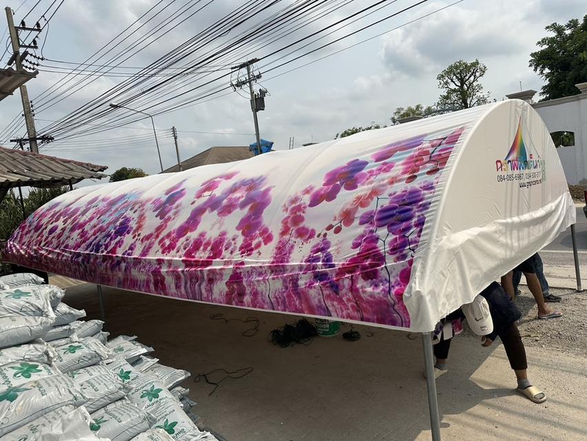 โรงงานผลิตเต็นท์จำหน่ายและปล่อยเช่า ราคาถูก 5