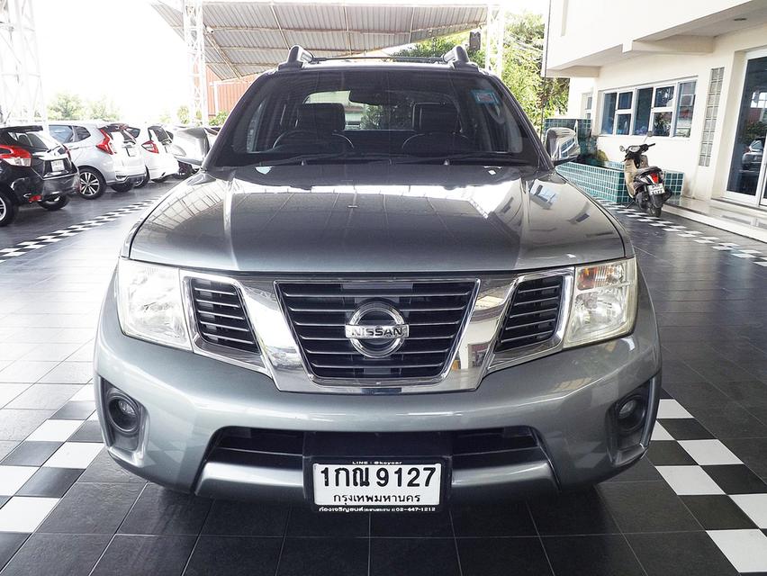 NISSAN NAVARA DOUBLECAB CALIBRE 2.5 SPORT VERSION AUTO ปี 2012 รหัสKCY9127 2