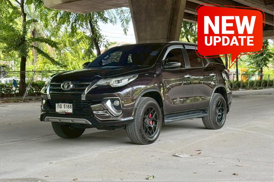 Toyota Fortuner 2.4 V 2WD AT ปี 2016