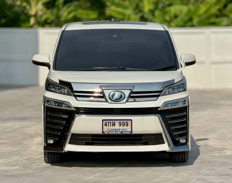 TOYOTA VELLFIRE 2.5 HYBRID ZR G 2018