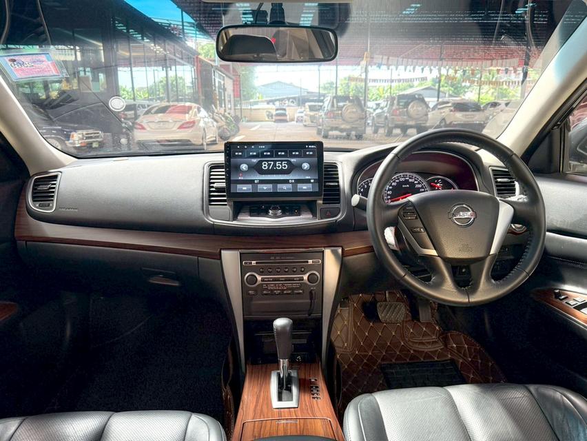 NISSAN TEANA 2.0 200XL ปี2011 รถบ้านแท้ รถสภาพกริ๊บๆ  พร้อมใช้งาน 16