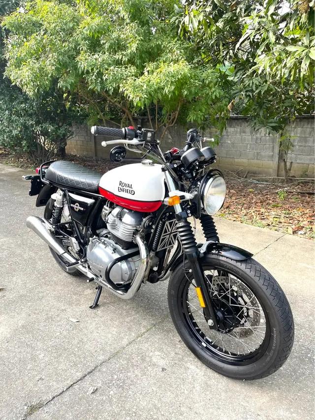 มอเตอร์ไซค์ราคาเบาๆ Royal Enfield Interceptor 650 5