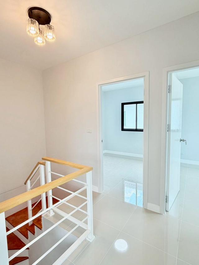 หมู่บ้านพฤกษาวิลล์63/1 พระราม5 นครอินทร์ทาวน์เฮาส์ 2 ชั้น หลังมุม ทำเลดีติดถนน พระราม 5//ถนนพิบูลสงคราม//ถนนติวานนท์ ทางเข้าวัดสังฆทาน 16