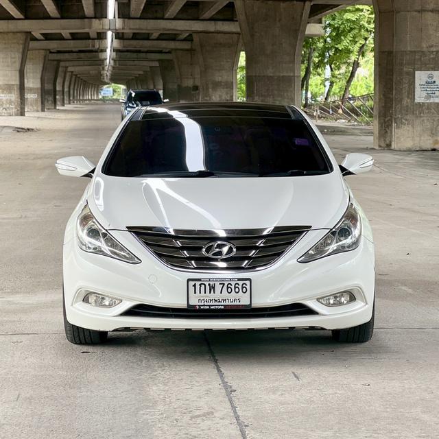 Hyundai Sonata Sport 2.0 S AT ปี 2013 2
