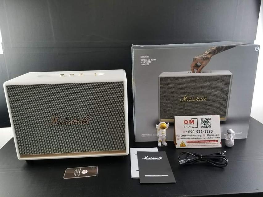ขาย/แลก Marshall Woburn II Bluetooth White ลำโพงไร้สาย สวยมาก แท้ ครบยกกล่อง เพียง 18,900 บาท  3